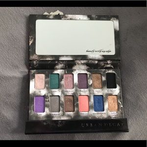 Urban Decay Eyeshadow Pallete